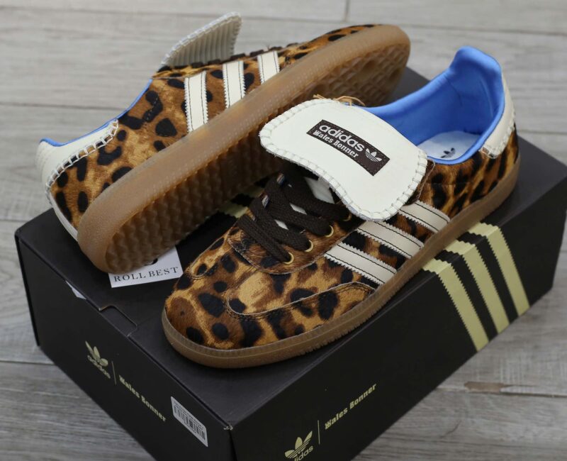 Giày Adidas Wales Bonner x Samba Pony Leopard Best Quality