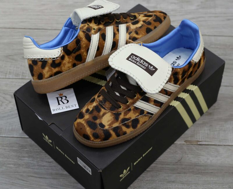 Giày Adidas Wales Bonner x Samba Pony Leopard Best Quality