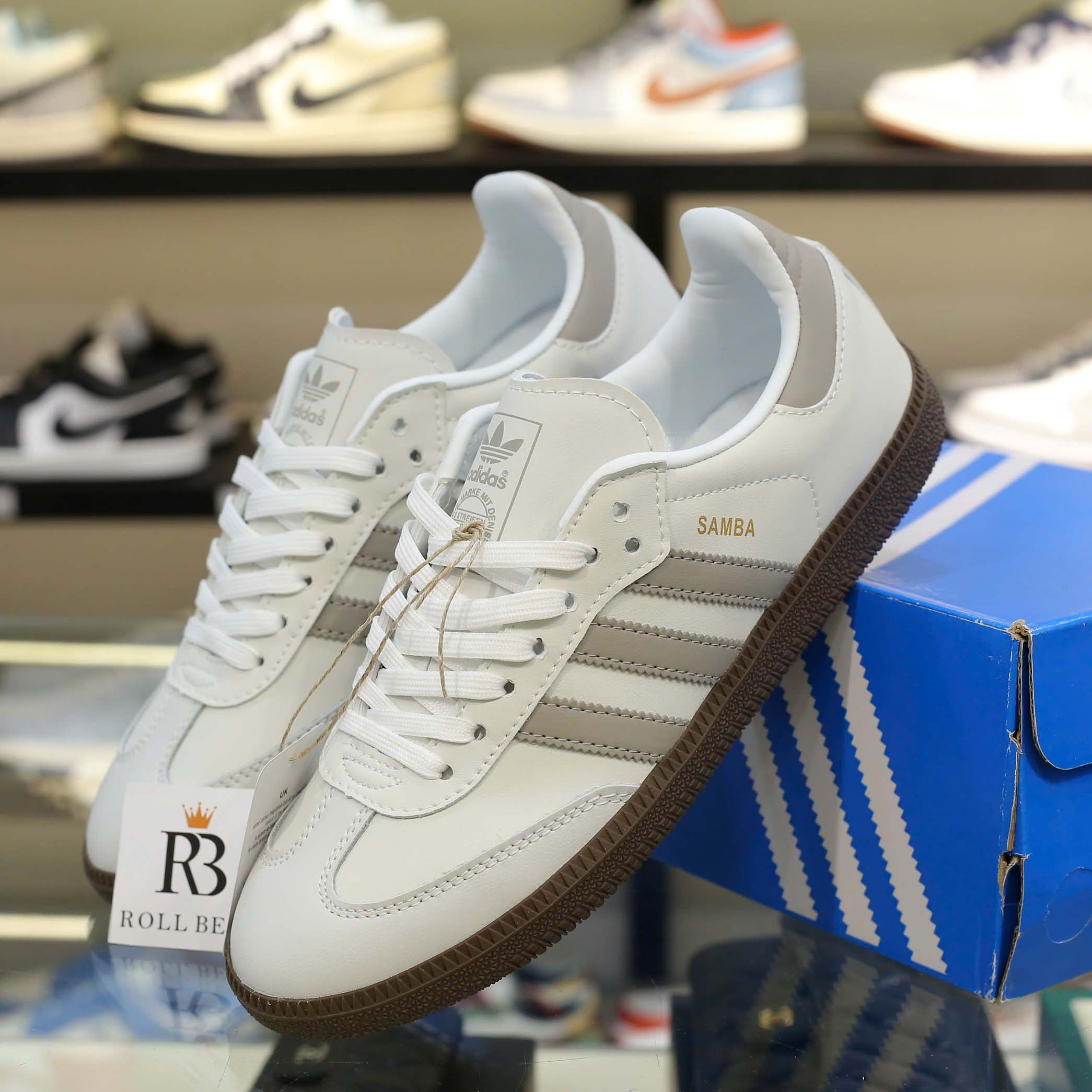 Giày Adidas Wmns Samba OG ‘White Granite’ Best Quality
