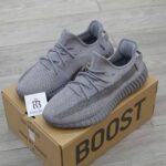 Giày Adidas Yeezy Boost 350 V2 Steel Grey Real