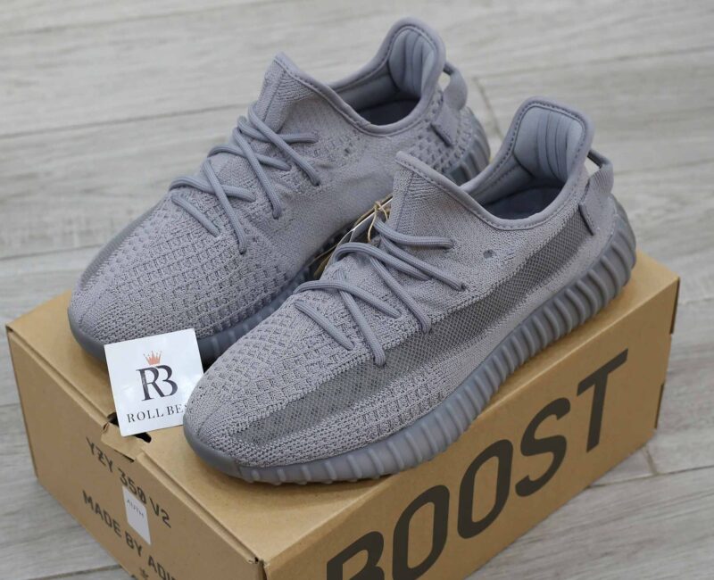 Giày Adidas Yeezy Boost 350 V2 Steel Grey Real