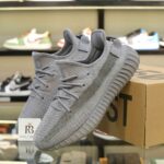 Giày Adidas Yeezy Boost 350 V2 Steel Grey Real