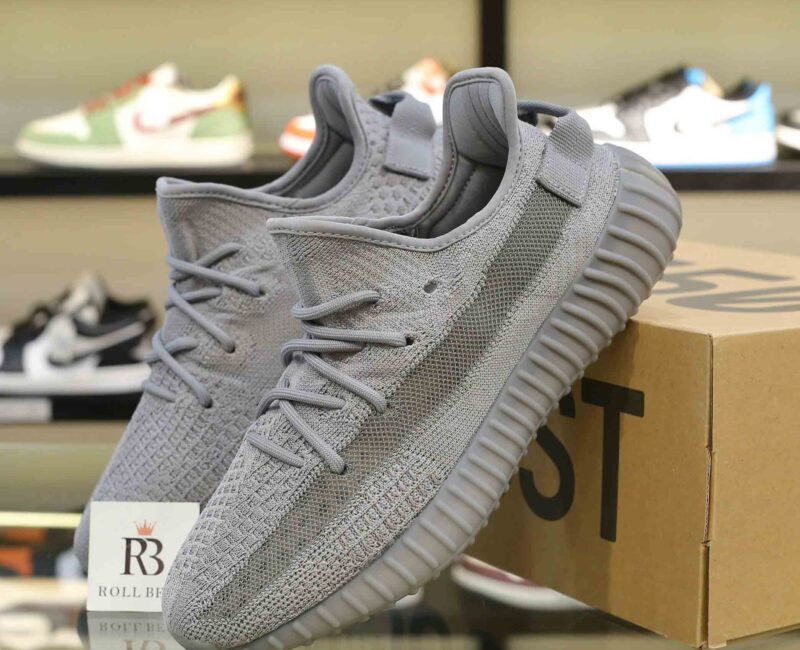 Giày Adidas Yeezy Boost 350 V2 Steel Grey Real