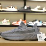 Giày Adidas Yeezy Boost 350 V2 Steel Grey Real