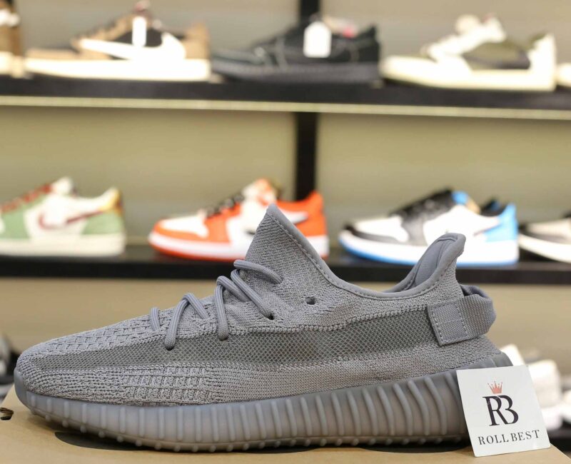 Giày Adidas Yeezy Boost 350 V2 Steel Grey Real