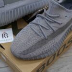 Giày Adidas Yeezy Boost 350 V2 Steel Grey Real