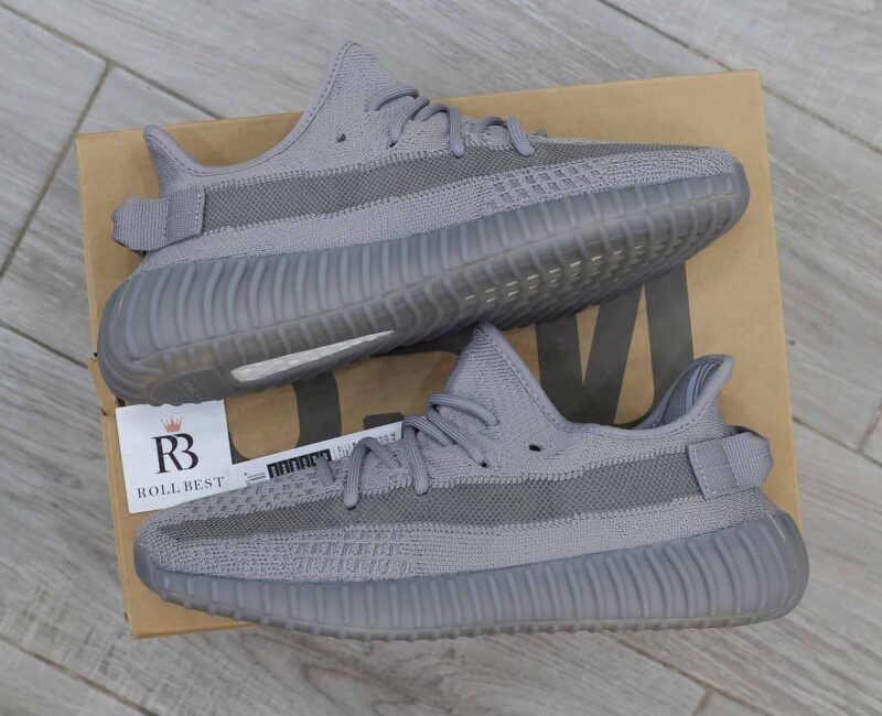 Giày Adidas Yeezy Boost 350 V2 Steel Grey Real