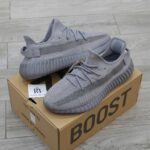 Giày Adidas Yeezy Boost 350 V2 Steel Grey Real