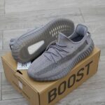 Giày Adidas Yeezy Boost 350 V2 Steel Grey Real