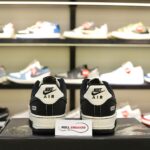 Giày Air Force 1 Supreme Black White Like Auth