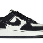 Giày Air Force 1 Supreme Black White Like Auth