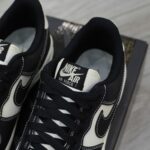 Giày Air Force 1 Supreme Black White Like Auth