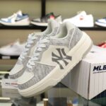 Giày MLB Chunky Liner Denim Mono NY Like Auth