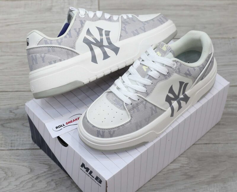 Giày MLB Chunky Liner Denim Mono NY Like Auth