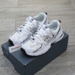 Giày New Balance 530 White Natural Indigo (GS) Real