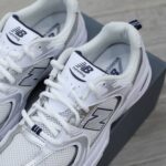 Giày New Balance 530 White Natural Indigo (GS) Real