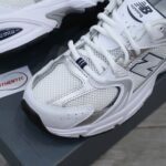 Giày New Balance 530 White Natural Indigo (GS) Real