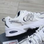 Giày New Balance 530 White Natural Indigo (GS) Real