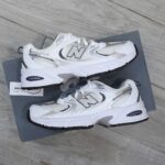 Giày New Balance 530 White Natural Indigo (GS) Real