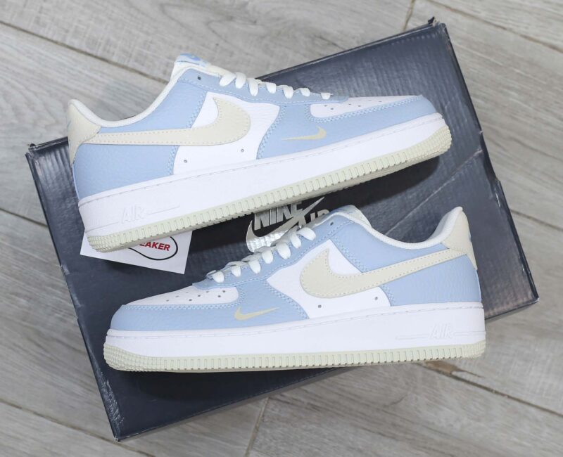 Giày Nike Air Force 1 Low Baby Blue Like Auth