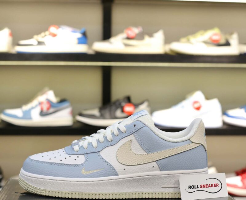 Giày Nike Air Force 1 Low Baby Blue Like Auth