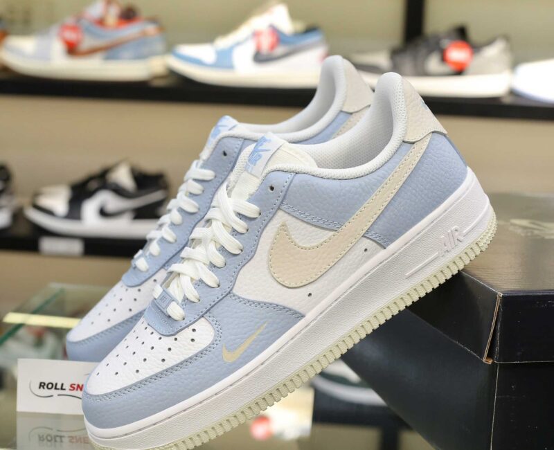 Giày Nike Air Force 1 Low Baby Blue Like Auth