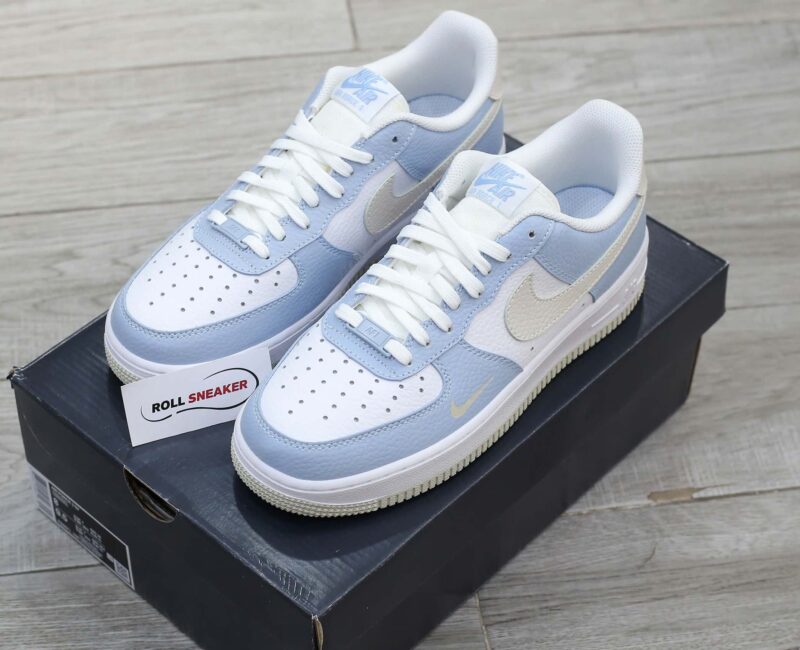 Giày Nike Air Force 1 Low Baby Blue Like Auth