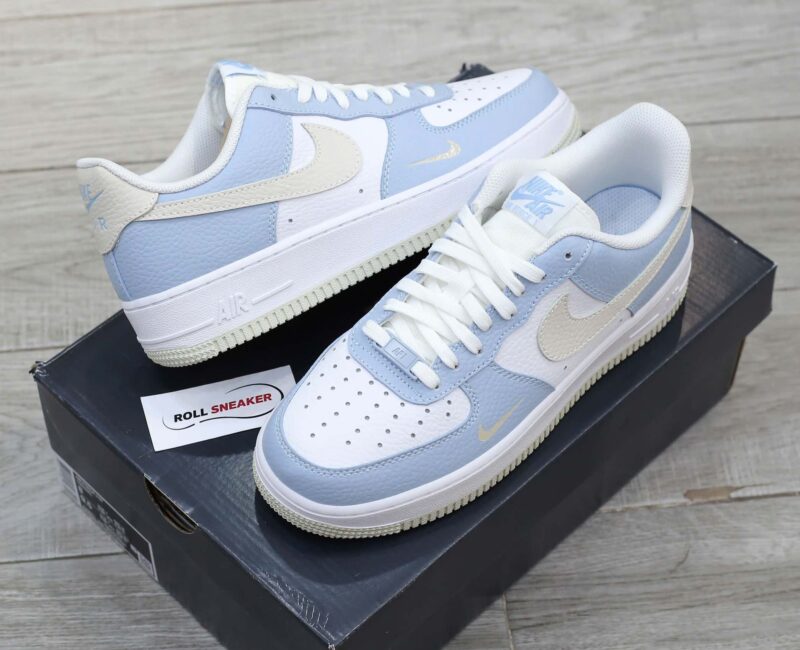 Giày Nike Air Force 1 Low Baby Blue Like Auth