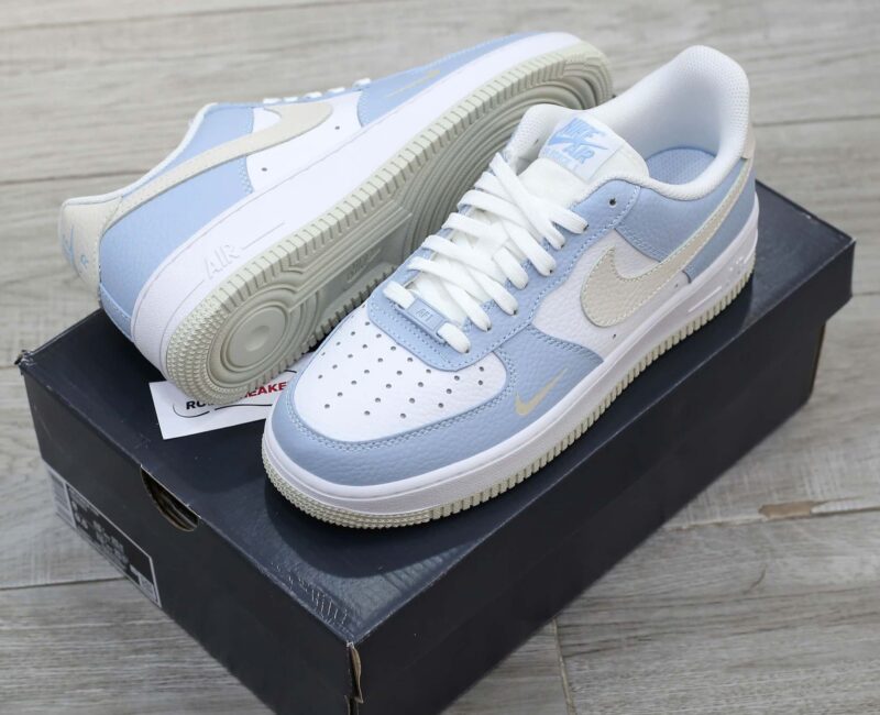 Giày Nike Air Force 1 Low Baby Blue Like Auth