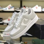 Giày Nike Air Force 1 Low White Light Grey Like Auth