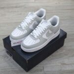 Giày Nike Air Force 1 Low White Light Grey Like Auth