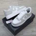 Giày Nike Air Force 1 Low White Light Grey Like Auth