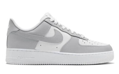 Giày Nike Air Force 1 Low White Light Grey Like Auth