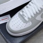 Giày Nike Air Force 1 Low White Light Grey Like Auth