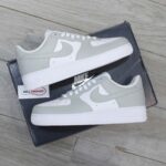 Giày Nike Air Force 1 Low White Light Grey Like Auth