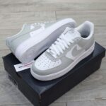 Giày Nike Air Force 1 Low White Light Grey Like Auth