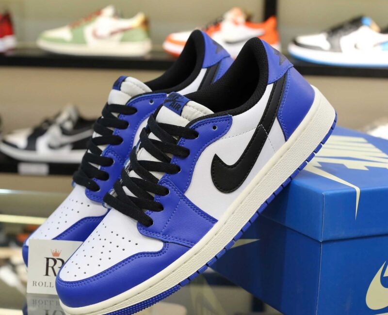 Giày Nike Air Jordan 1 Low OG Game Royal Best Quality