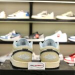 Giày Nike Air Jordan 1 Low SE Coconut Milk Black Real