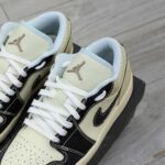 Giày Nike Air Jordan 1 Low SE Coconut Milk Black Real