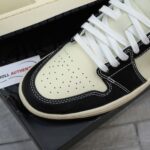 Giày Nike Air Jordan 1 Low SE Coconut Milk Black Real