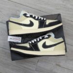 Giày Nike Air Jordan 1 Low SE Coconut Milk Black Real