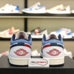 Giày Nike Air Jordan 1 Low SE Shoes ‘Armory Navy’ Real