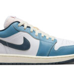 Giày Nike Air Jordan 1 Low SE Shoes ‘Armory Navy’ Real