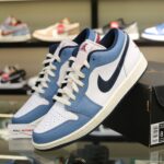 Giày Nike Air Jordan 1 Low SE Shoes ‘Armory Navy’ Real