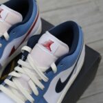 Giày Nike Air Jordan 1 Low SE Shoes ‘Armory Navy’ Real