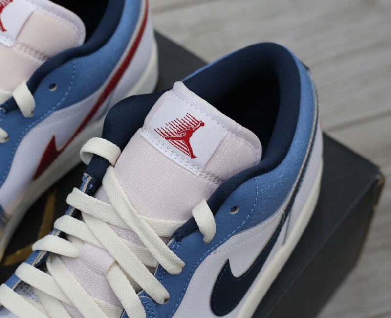 Giày Nike Air Jordan 1 Low SE Shoes ‘Armory Navy’ Real