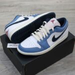 Giày Nike Air Jordan 1 Low SE Shoes ‘Armory Navy’ Real