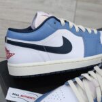 Giày Nike Air Jordan 1 Low SE Shoes ‘Armory Navy’ Real