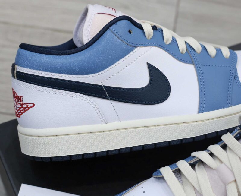 Giày Nike Air Jordan 1 Low SE Shoes ‘Armory Navy’ Real