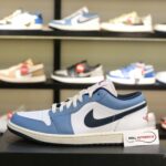 Giày Nike Air Jordan 1 Low SE Shoes ‘Armory Navy’ Real